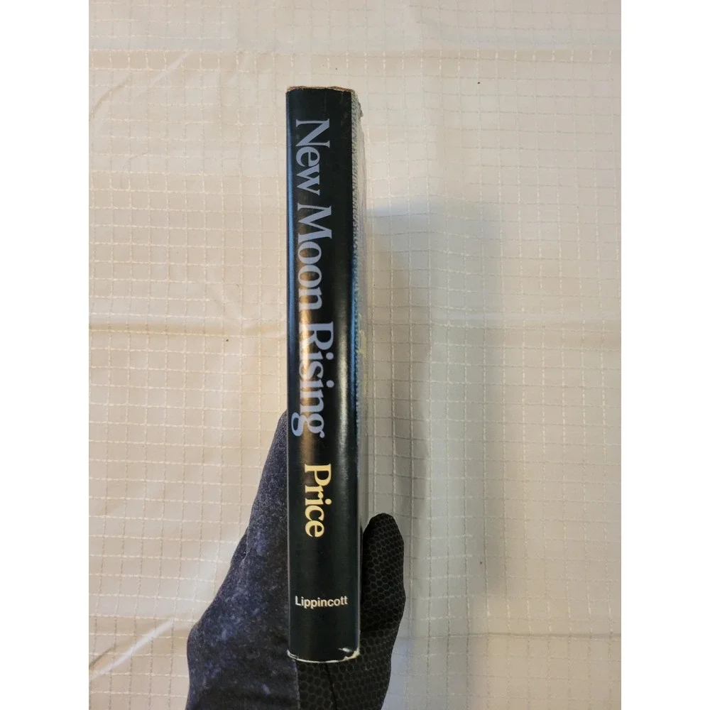 New Moon Rising Eugenia Price Hardcover 1969 Second Printing St Simons Trilogy‎